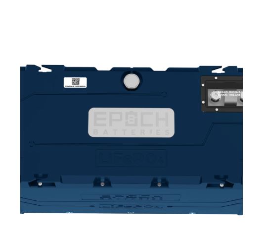 Epoch Batteries 12V 460Ah V2-T Elite Series - Heated & Bluetooth & Victron Comms LiFePO4 Battery