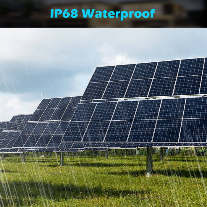 Sungold Power 450/ 550 Watt Monocrystalline PERC Solar Panel UL 61730 CEC Listed