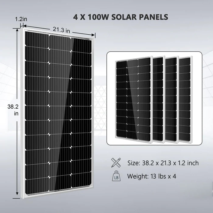 Sungold Power Off Grid Solar Kit 3000w Inverter 12vdc 120v Output Lifepo4 Battery 600 Watt Solar Back Up Sgk-Pro3