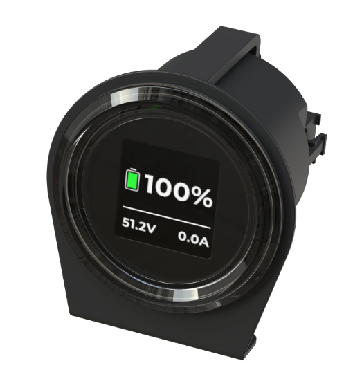 Epoch Batteries 48V 100Ah V2 Elite Series - Heated & Bluetooth & Victron Comms LiFePO4 Batttery