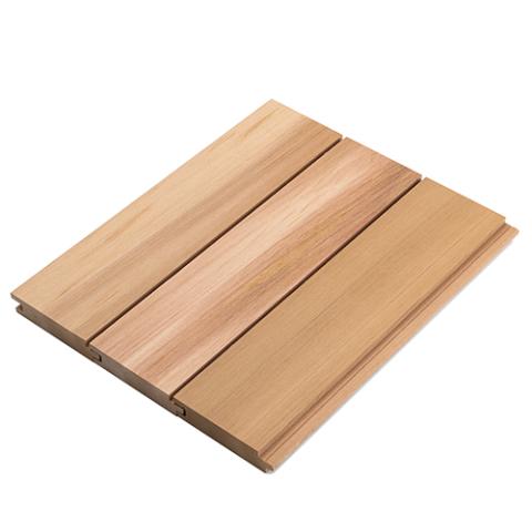 Prosaunas Cedar 1x4 VG T&G NG Sauna Wood, Vertical Grain, Clear Grade A+, Tongue & Groove, Nickel-Gap, Wall Material