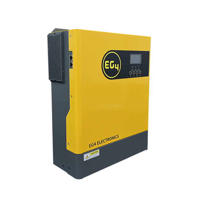 EG4 Complete Off-Grid Solar Kit - 3000W 120V Output / 48VDC [15.4kWh EG4-LifePower4 Lithium Powerwall] 48VDC + 4,800 Watts of Solar PV | [KIT-E0001]
