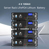 Sungold Power Off-Grid Solar Kit 12000w 48vdc 120v/240v Lifepo4 20.48kwh Lithium Battery 12 X 415 Watts Solar Panels Sgr-12k20e