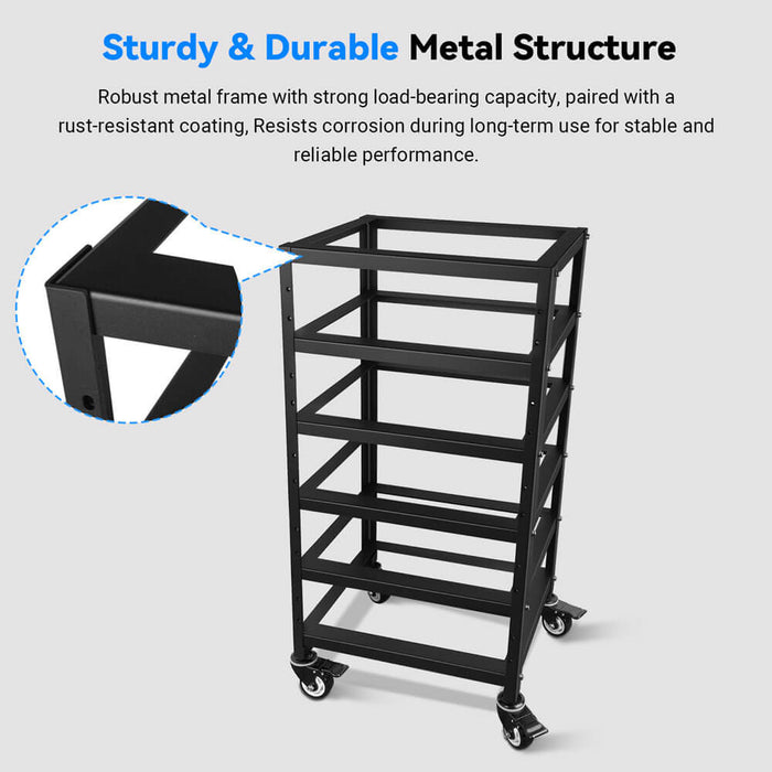 Sungold Power 5-Layer Battery Rack for  3U Server Rack Battery