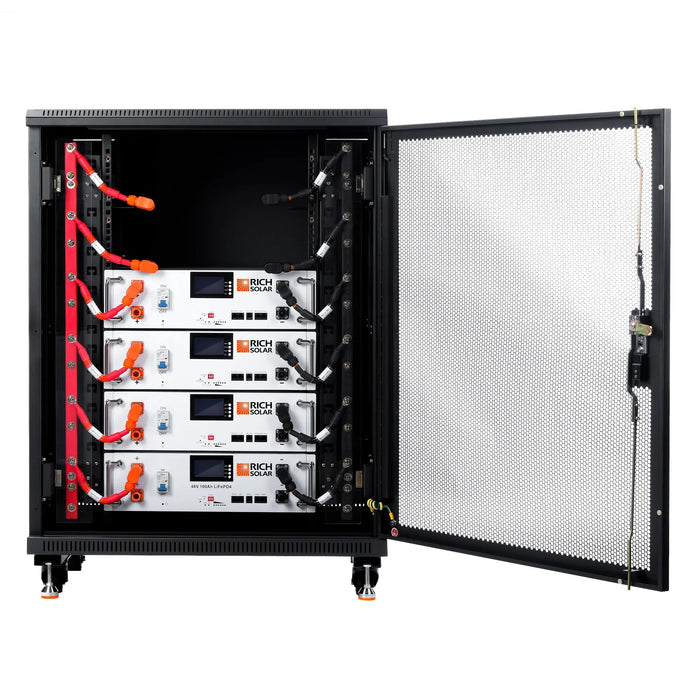 RICH SOLAR Alpha 5 | 48V 100Ah LiFePO4 Battery | Premium 48V Server Rack Lithium Battery