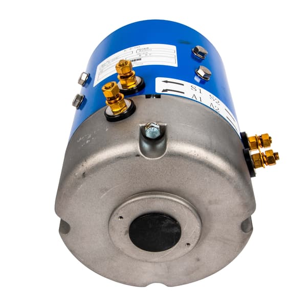 Reliance EZGO Series 36/48V 19 Spline High Speed Motor