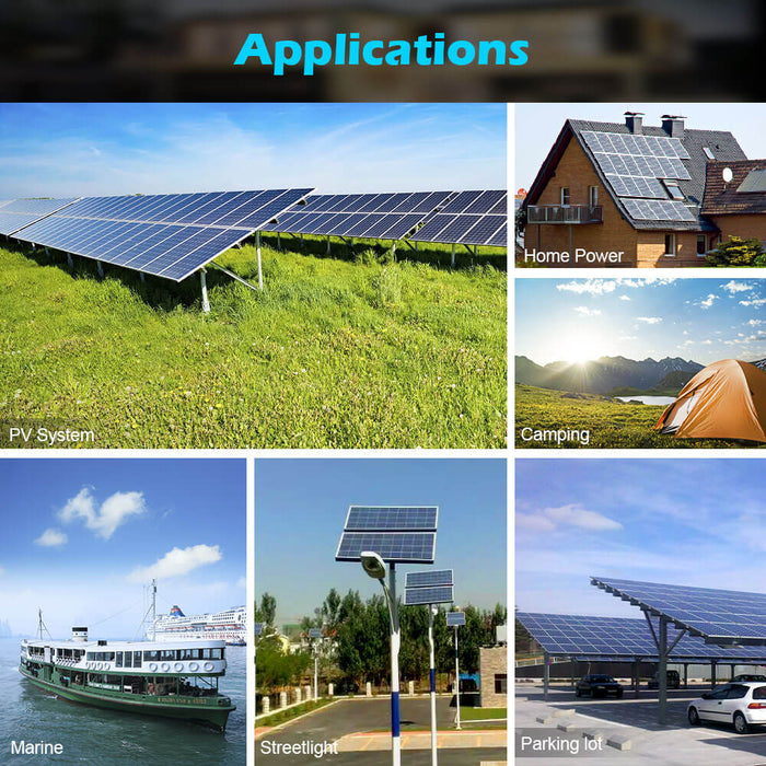 Sungold Power 450/ 550 Watt Monocrystalline PERC Solar Panel UL 61730 CEC Listed