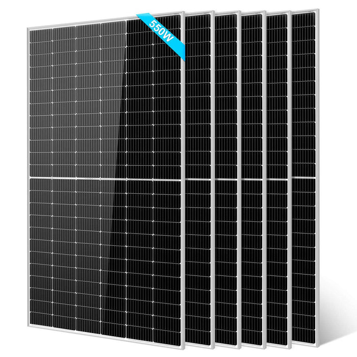 Sungold Power 450/ 550 Watt Monocrystalline PERC Solar Panel UL 61730 CEC Listed