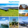 Sungold Power 415w Mono Black Solar Panel