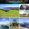SunGold Power 550 Watt Monocrystalline Solar Panel