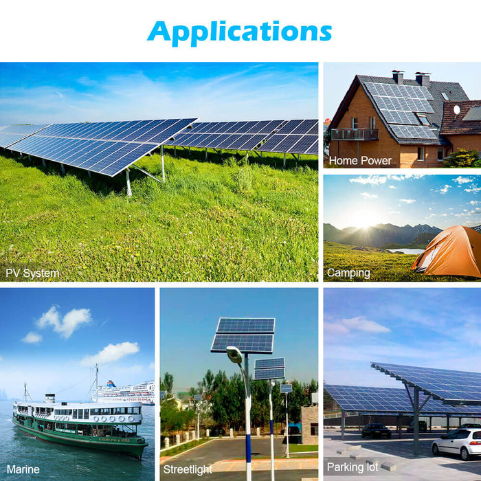 Sungold Power 450 Watt Monocrystalline PERC Solar Panel UL 61730 CEC Listed