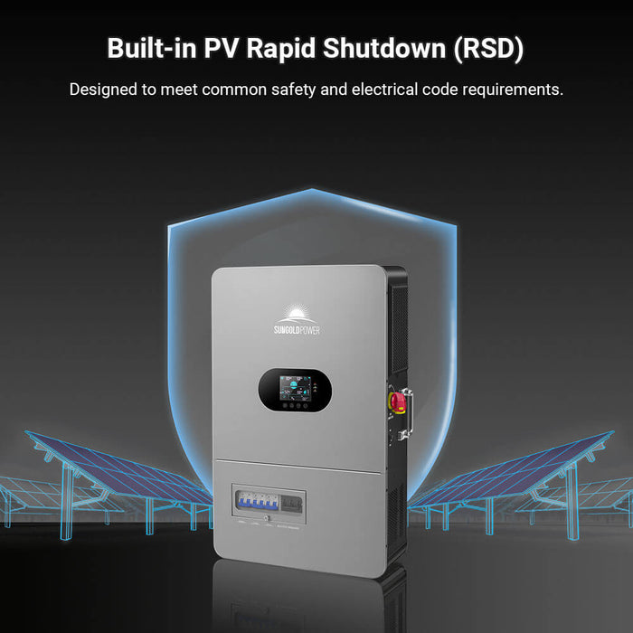 Sungold Power 12KW All in One Off Grid Solar Inverter (FR12K-B)