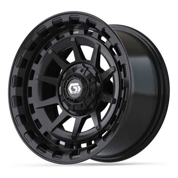 GTW 14" Barricade Gloss Black Wheel