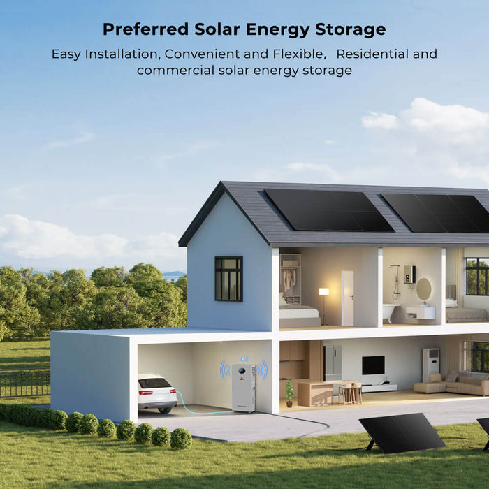 Sungold Power PowerMax 16.07kWh 51.2V 314AH Outdoor Energy Storage Battery, UL1973 & UL9540A CEC Listed