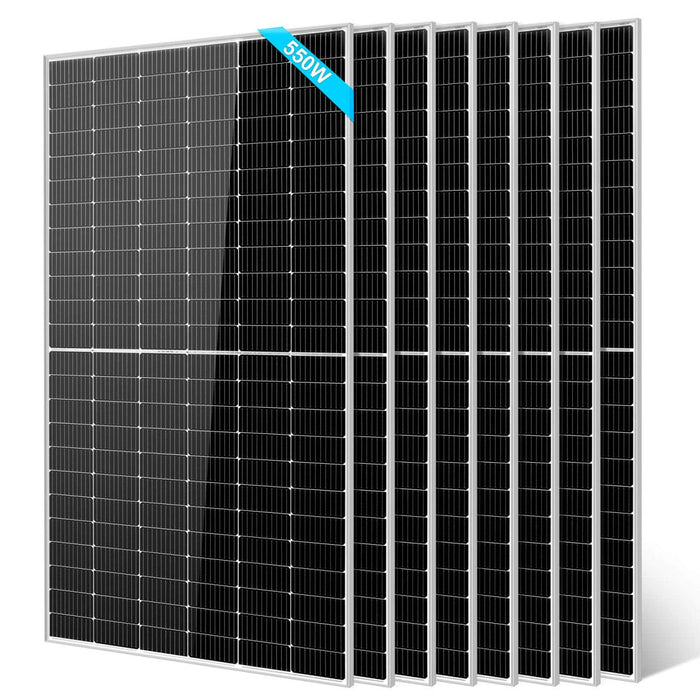 Sungold Power 450/ 550 Watt Monocrystalline PERC Solar Panel UL 61730 CEC Listed