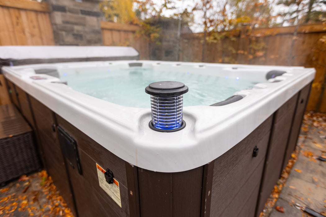 Canadian Spa Grand Bend 94-Jet 9-Person Hot Tub (KH-10152)