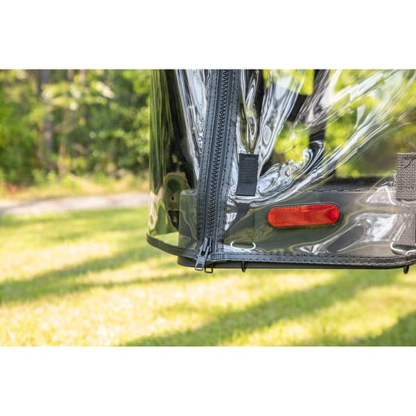 RedDot Denago Nomad XL 2+2 Black 3-Sided Track Style Enclosure & Valance (Black)