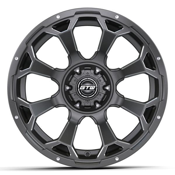 GTW 14x7 Raven Off-Road Matte Grey Wheel