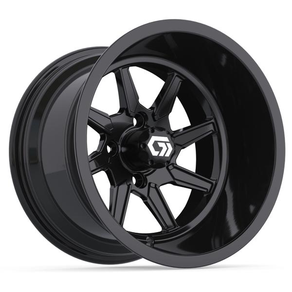 GTW 14" Reaper Gloss Black Ultra-Wide Wheel