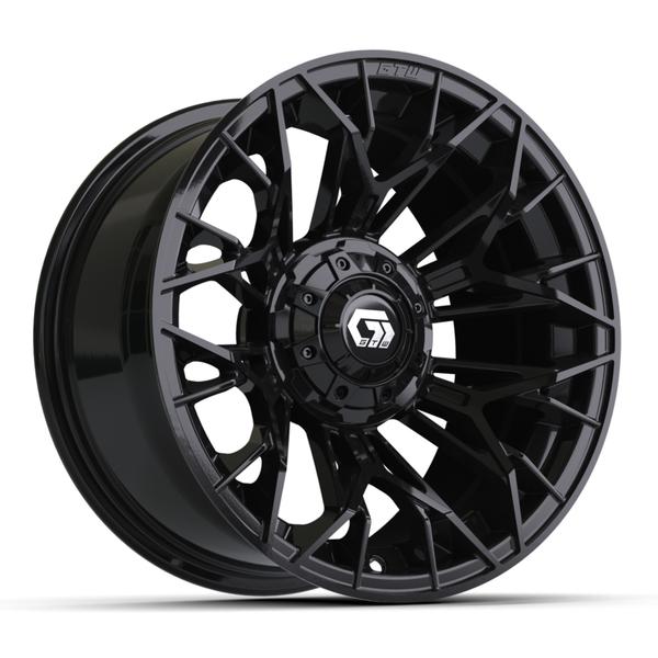 GTW 14" Stellar Matte Black Wheel