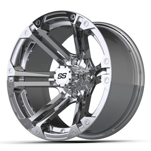 GTW 14" Specter Chrome Wheel