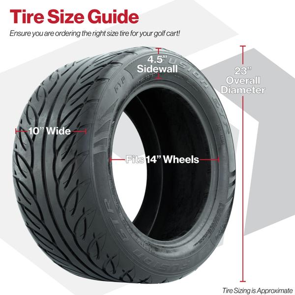 GTW 14" Tire Options