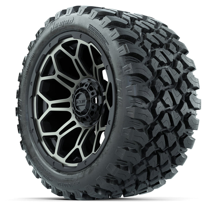 GTW 14' Bravo Wheels and 23x10-14 Nomad All-Terrain Tires