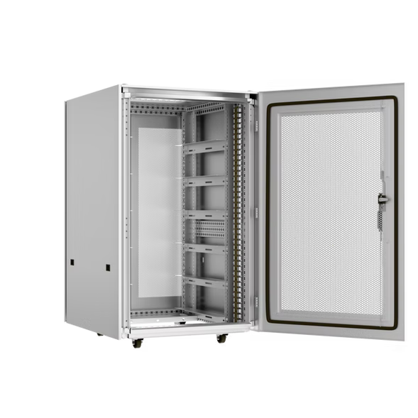 SOK Batteries Cabinet for 48V 100Ah Lithium Batteries, Wheels & Busbar Included