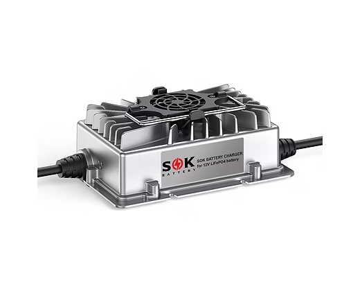 SOK Battery Charger for 12V LiFePO4 Battery (SK12V20A)