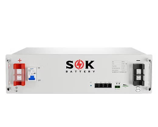 SOK Battery 48V 100Ah Server Rack LiFePO4 Battery (SK48V100N)