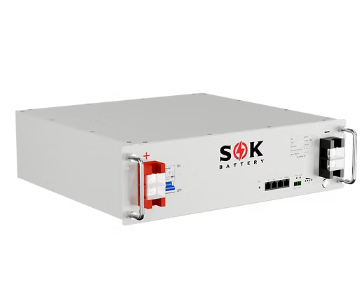 SOK Battery 48V 100Ah Server Rack LiFePO4 Battery (SK48V100N)