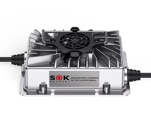 SOK Battery Charger for 12V LiFePO4 Battery (SK12V20A)