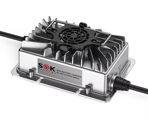 SOK Battery Charger for 24V LiFePO4 Battery (SK24V10A)