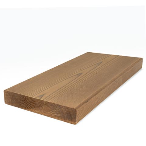 Prosaunas Thermo-Spruce 2x6 (26mm x 140mm) S4SEE SHP Sauna Wood