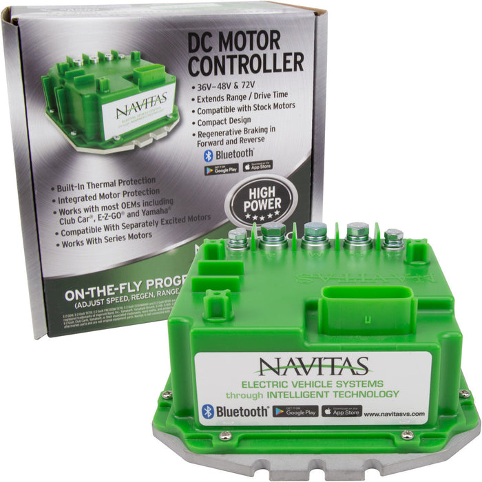 Navitas Yamaha Controller Kit - 600 amp or 440 amp - Drive2 / Drive / G19 / G22