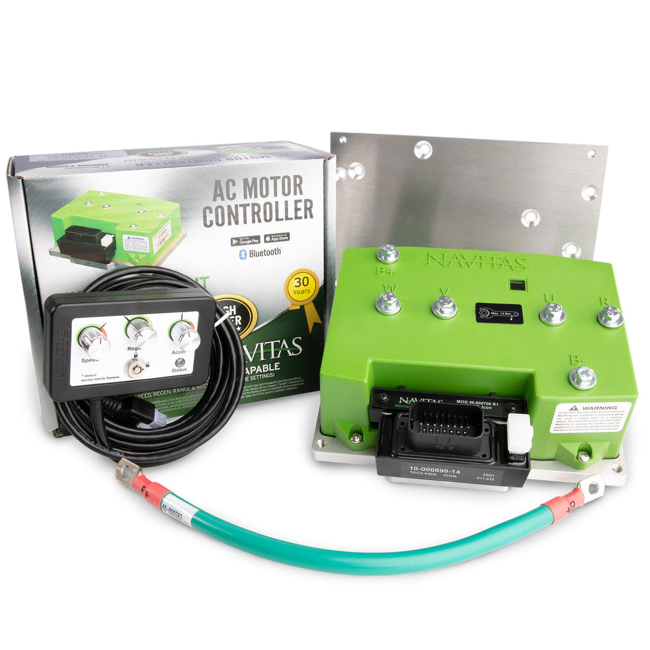 Navitas Icon / Advanced EV TAC2 Controller Kit - 600 amp or 440 amp ...
