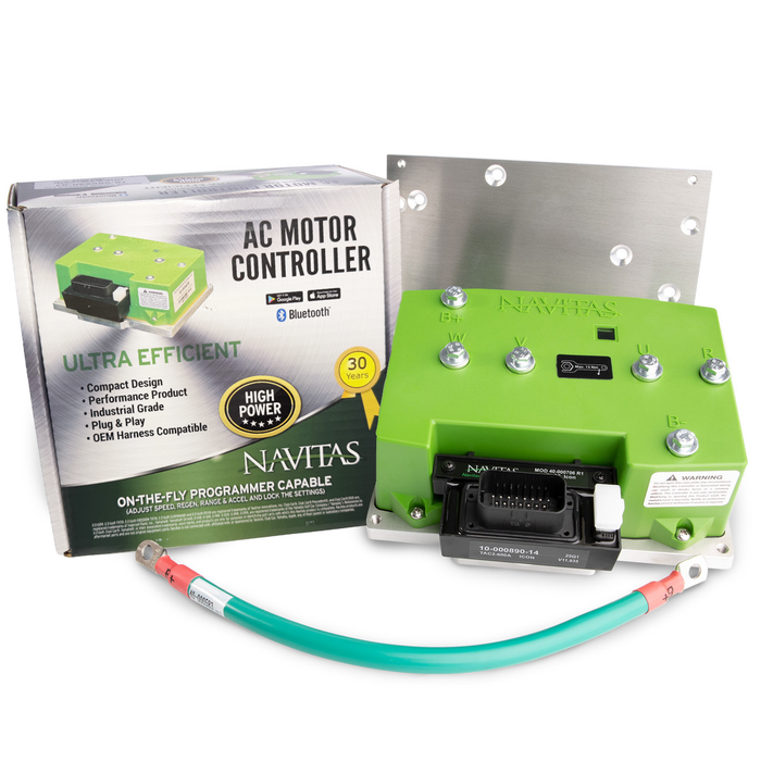 Navitas Icon / Advanced EV TAC2 Controller Kit - 600 amp or 440 amp - for NEOS controller replacements