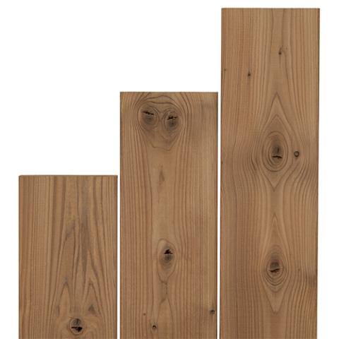 Prosaunas Thermo-Spruce 2x4 (26mm x 90mm) S4SEE SHP Sauna Wood