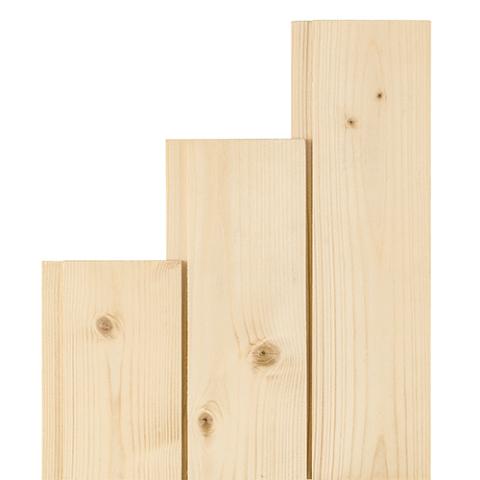 Prosaunas Spruce 1x4 T&G STS4 Sauna Wood