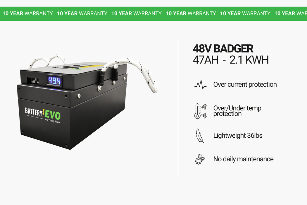 Battery Evo 48V BADGER