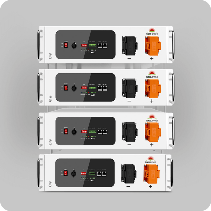 Sungold Power SGH48100T Server Rack 48V 100AH Lithium Battery Self-Heating