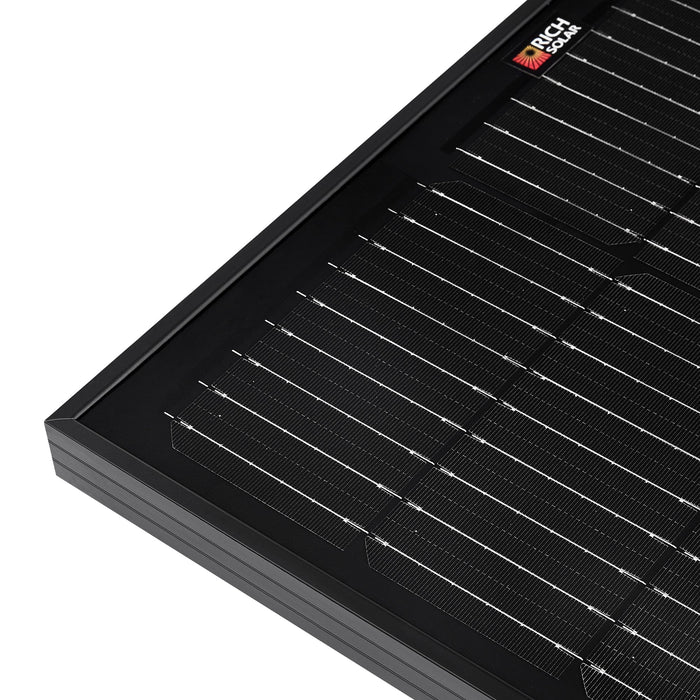 Rich Solar Mega 100 - 100W 12V Off-Grid Solar Panel