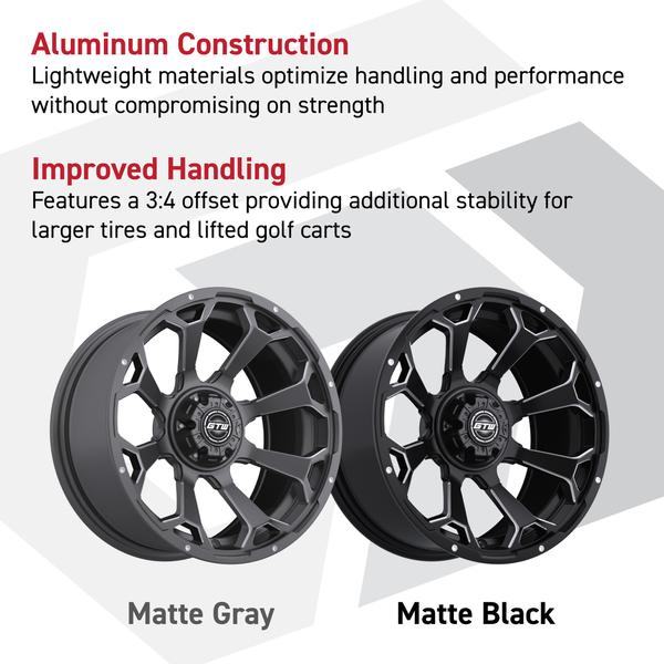 GTW 14x7 Raven Off-Road Wheel