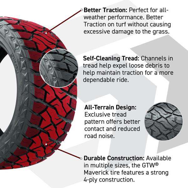 12" Tire Options (Add-Ons)