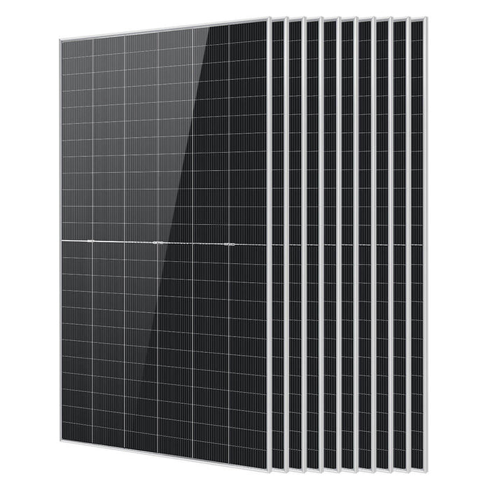Sungold Power 590 Watt Bifacial N-Type Monocrystalline Solar Panel (SGN-590-BDG1 UL61730 CEC Listed))