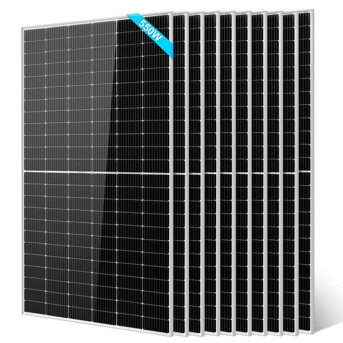 Sungold Power 450/ 550 Watt Monocrystalline PERC Solar Panel UL 61730 CEC Listed