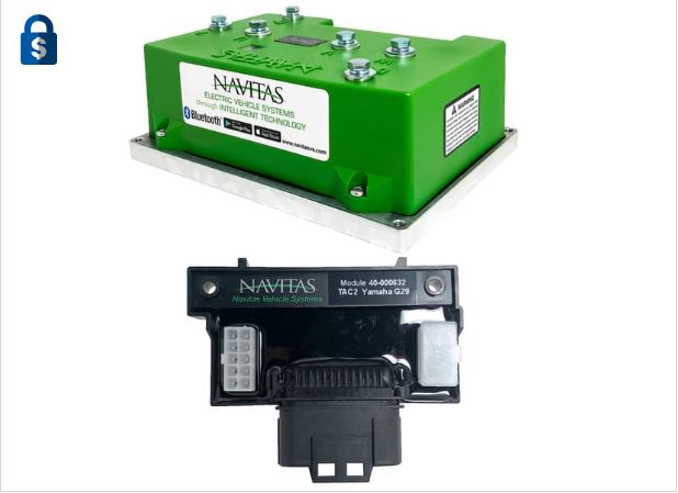 Navitas DC to AC Conversion Kit with On-the-Fly Programmer 600A 4KW - Yamaha G22/G29/Drive2