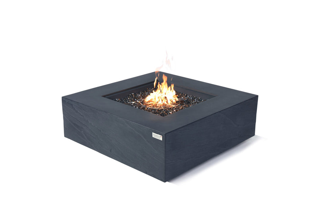 Elementi Plus | Roraima Fire Table - Slate Black