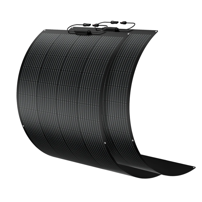 BougeRV Arch 200 Watt Fiberglass Flexible Curved Solar Panel (ISE230)