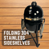 Kamado Big 22" Grill Dome Grill - Infinity X2 XL Kamado